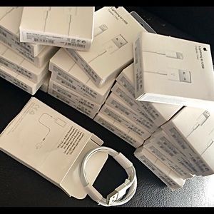 Apple ios iPhone lightning cables *UNOPENED NEW